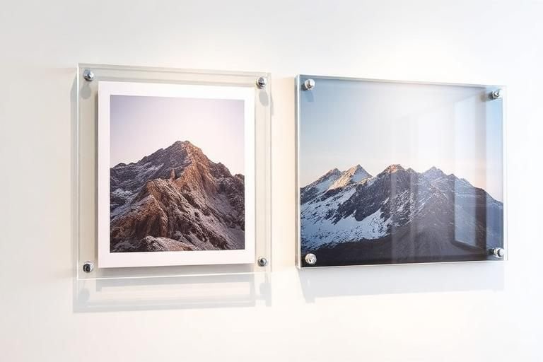 Acrylic Frames