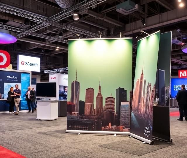 Exhibition displays