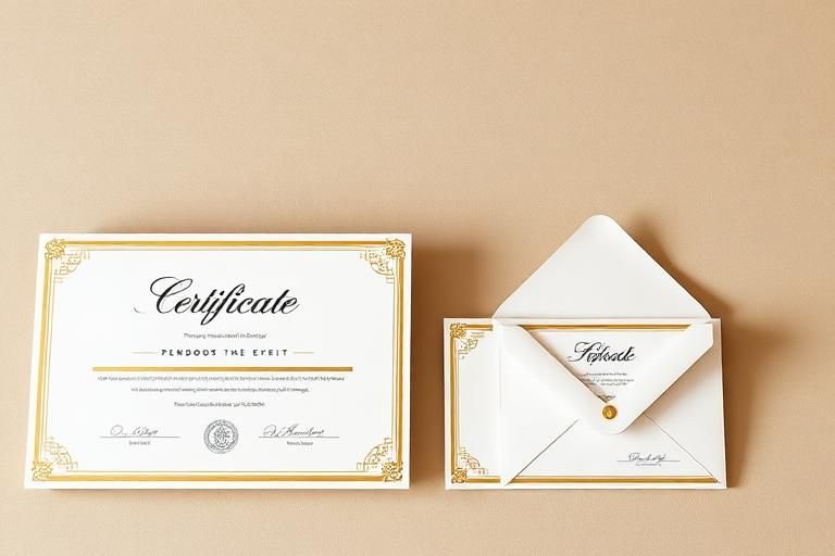 Certificates & Invitations