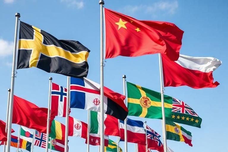 Country & Custom Flags