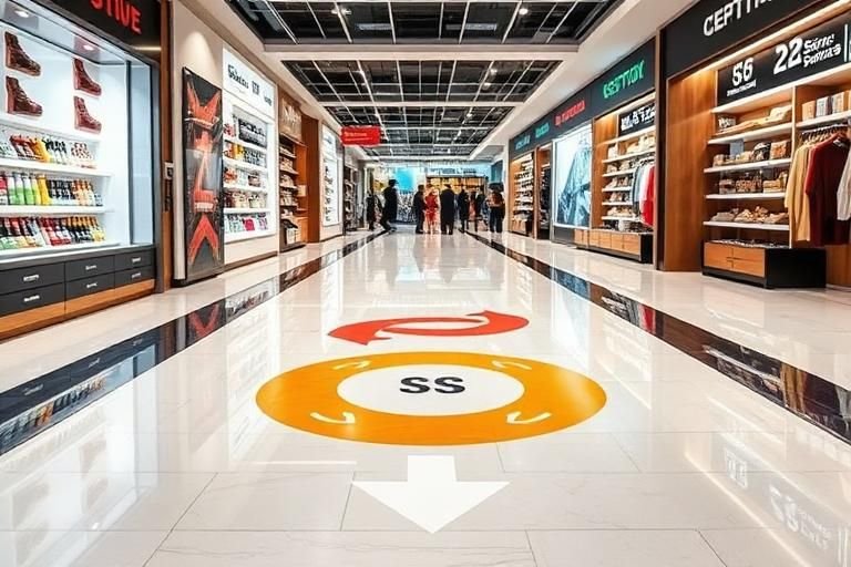 Floor Stickers
