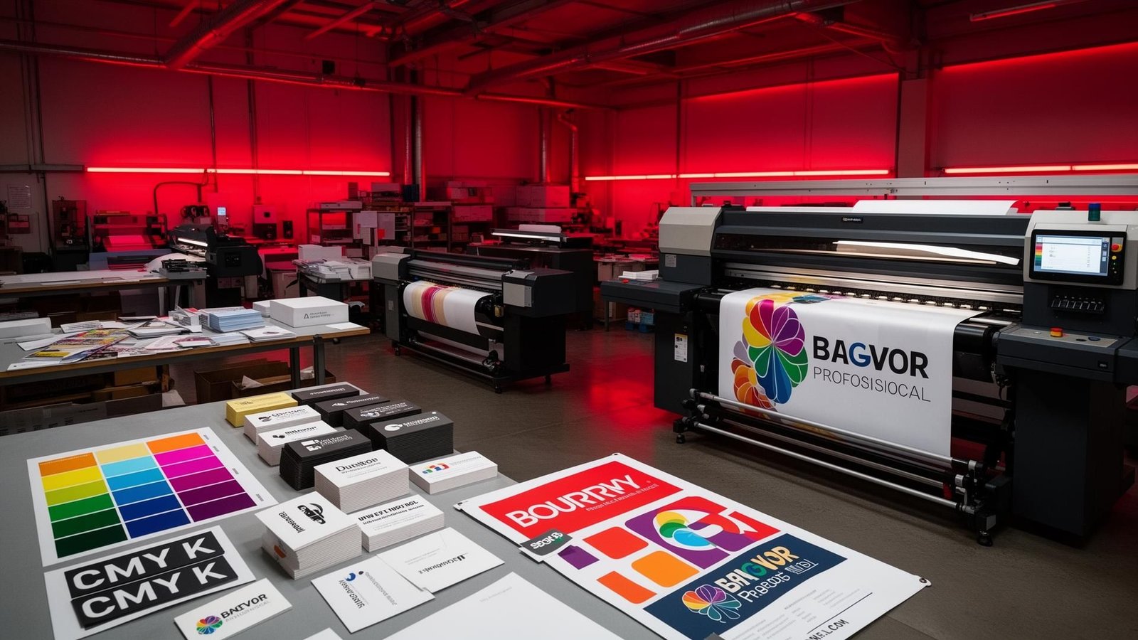 Premium printing services
