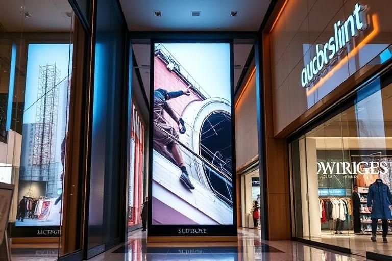 Lightbox Signage