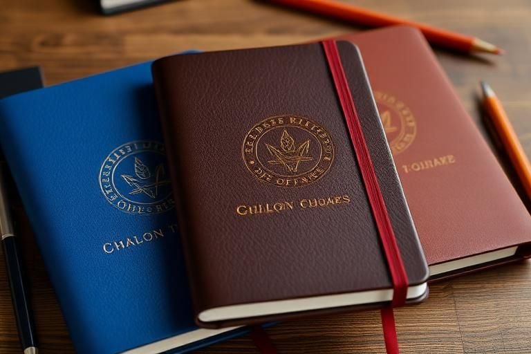 Branded Notebooks