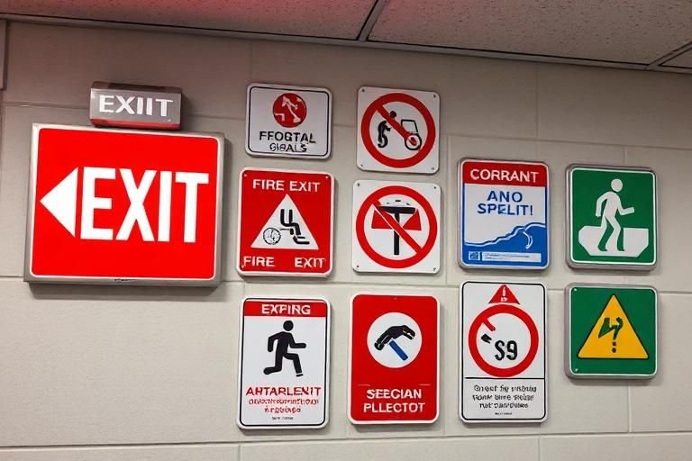 Safety & Compliance Signs