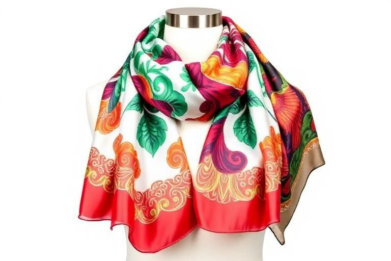 Scarves & Fabrics