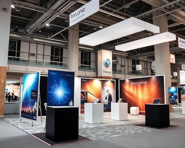 Backdrops & Exhibition