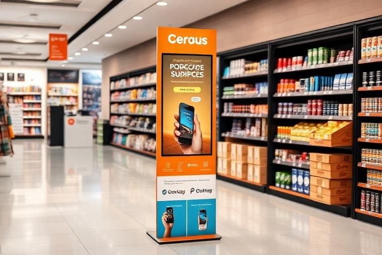 Totem / Self-Standing Displays